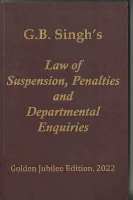 Law-of-Suspension,Penalties-and-Departmental-Enquiries-18th-Edition-GBSINGH